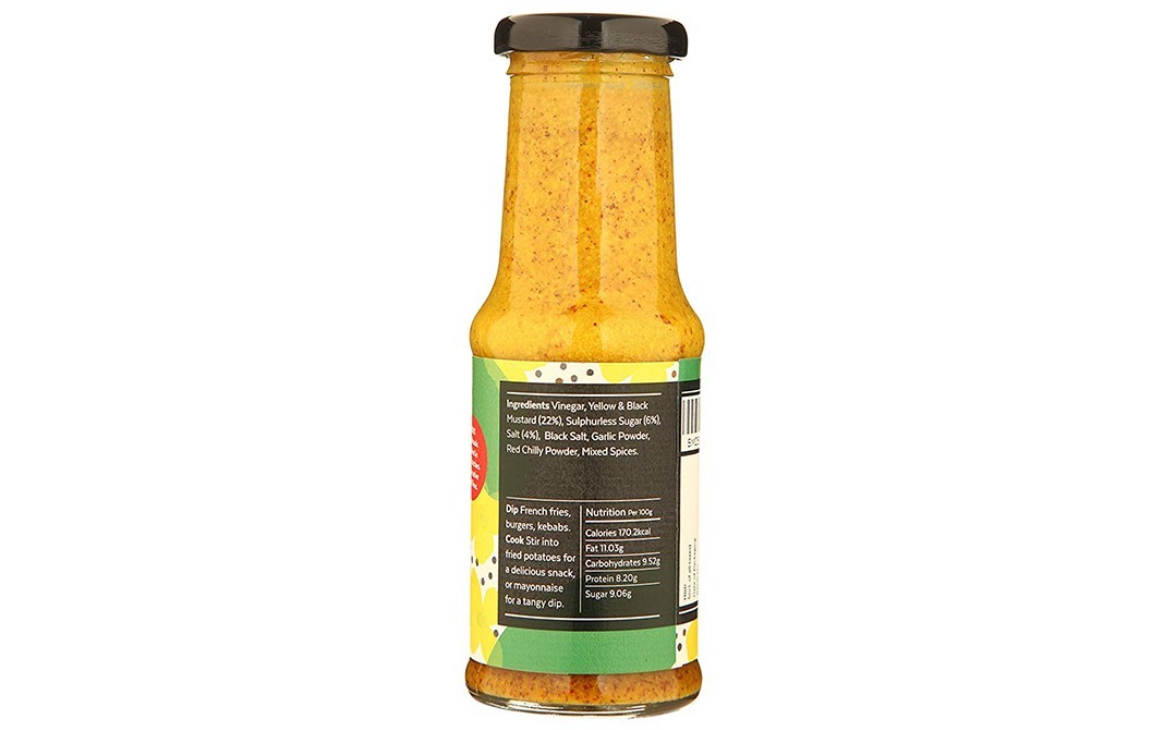 Aamra Tangy Mustard Sauce    Glass Bottle  220 grams